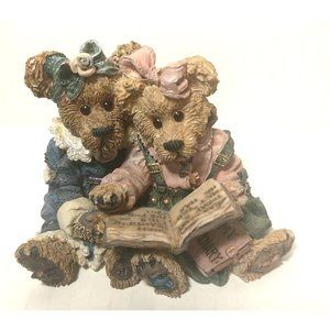 Bailey & Becky The Diary Friends Boyds Figurine 228304 (F1)